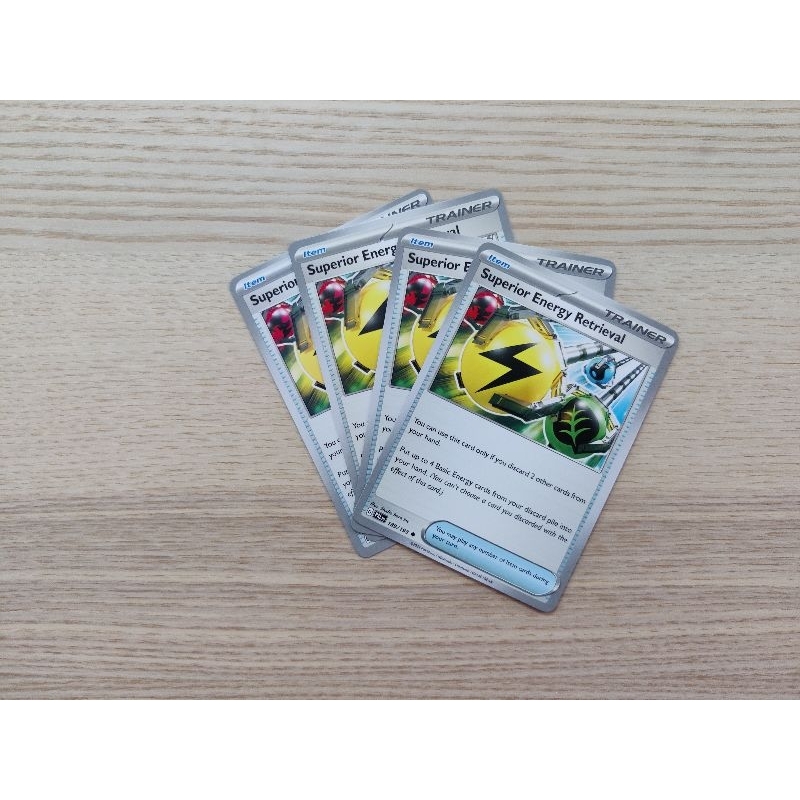 Superior Energy Retrieval 189/193 Paldea Evolved – Trainer Item Pokémon Card (NM, Uncommon)