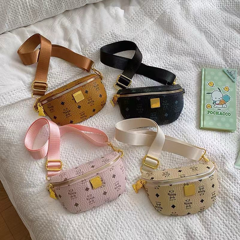 Mcm Kids Girl Pouch Beg. Shopee Malaysia