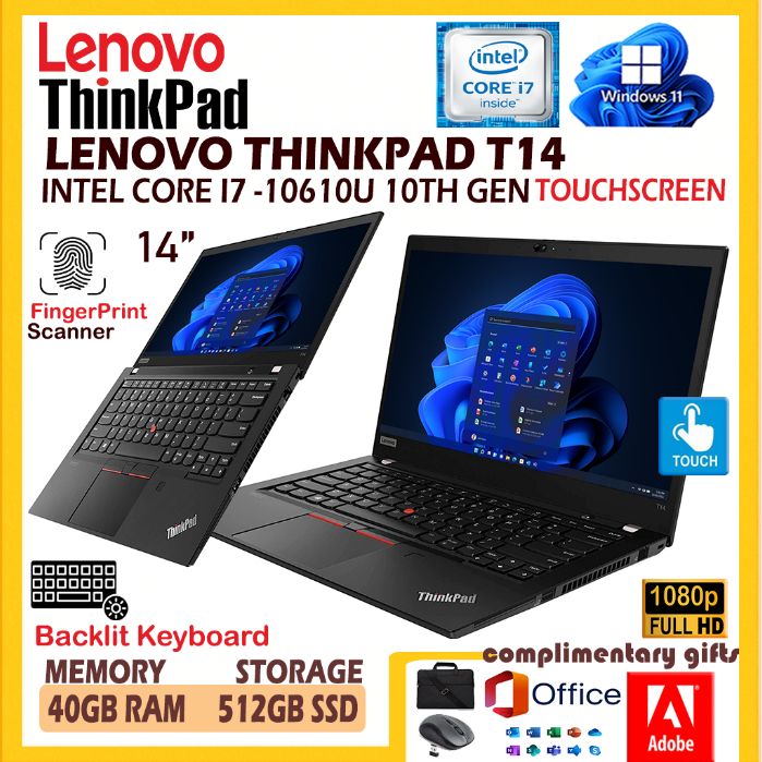 ThinkPad X1 Carbon i7-10610U 16GB 512GB