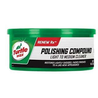 Turtle Wax Polishing Compound Light To Medium Cleaner-298gram | Shopee ...