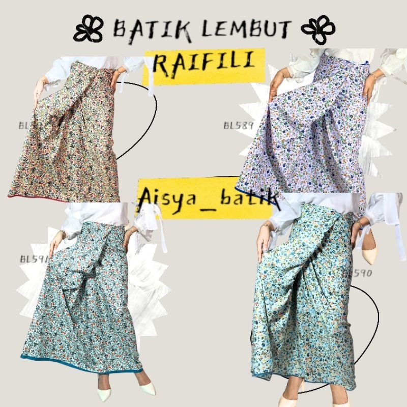 ORIGINAL 💯 BATIK RAIFILI LEMBUT (LAST STOCK) | Shopee Malaysia