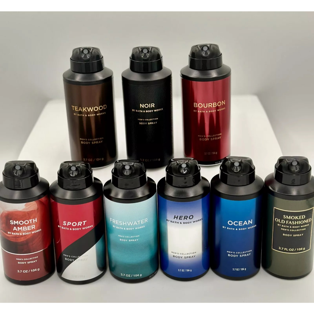 COLOGNE | BODY SPRAY FOR MEN BATH AND BODY WORKS | BOURBON | NOIR ...