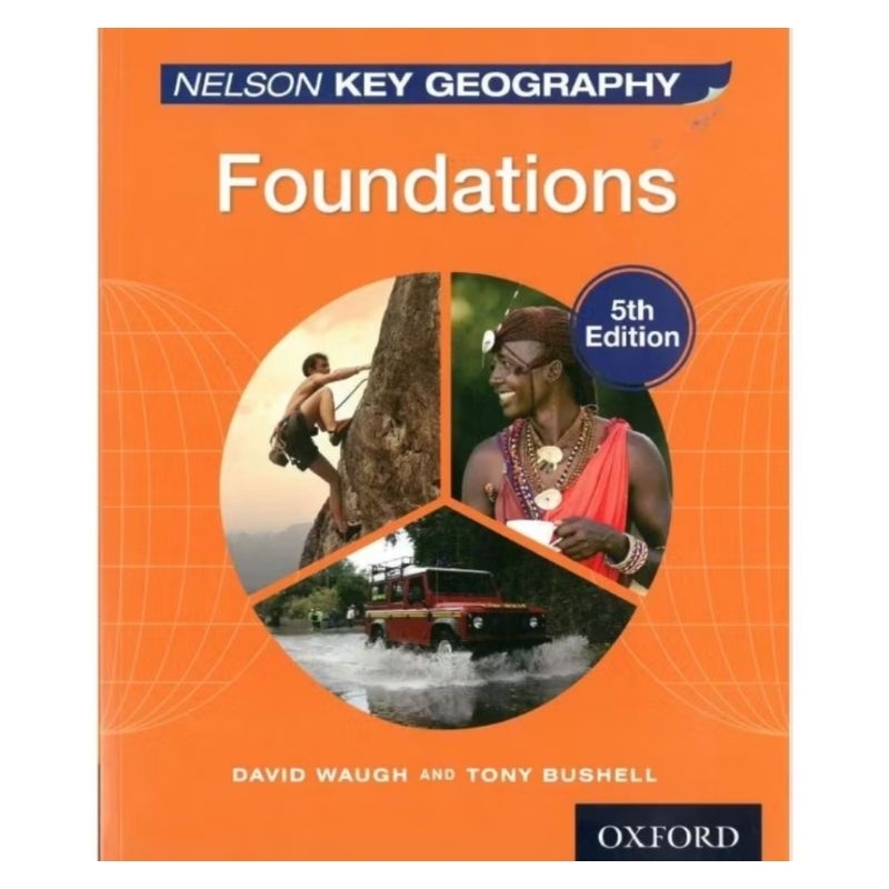 Nelson key geography foundations 5th edition | Shopee Malaysia
