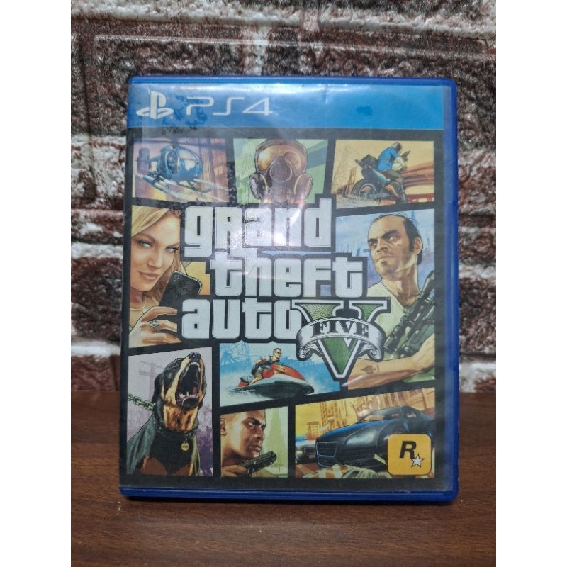 GTA 5 PlayStation 4 Used Shopee Malaysia My 11134207 7rasc