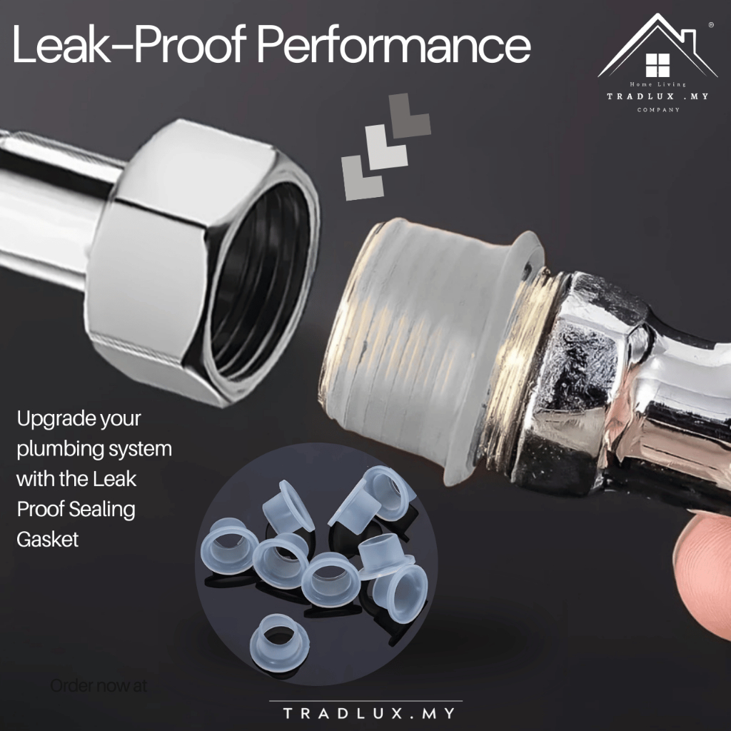 Tradlux Faucet Leakproof Sealing Gasket, PPR Pipe, Faucet Plug Cap