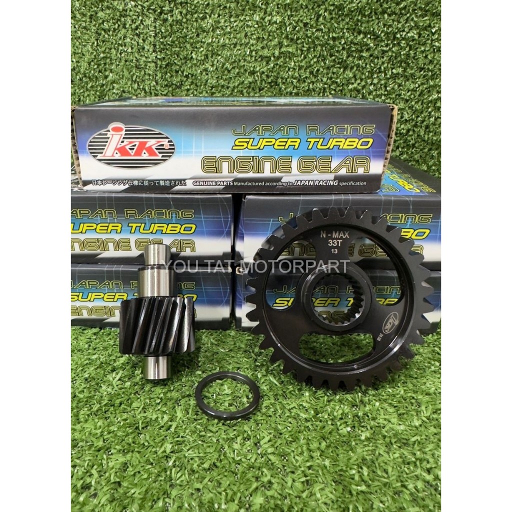 IKK RACING NVX155 NMAX AEROX RACING ENGINE GEAR BOX 12/33T 12/34T 13 ...