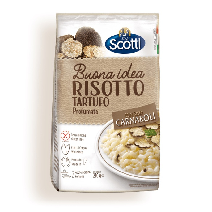 RISO SCOTTI Risotto with Truffle - 210g | Shopee Malaysia