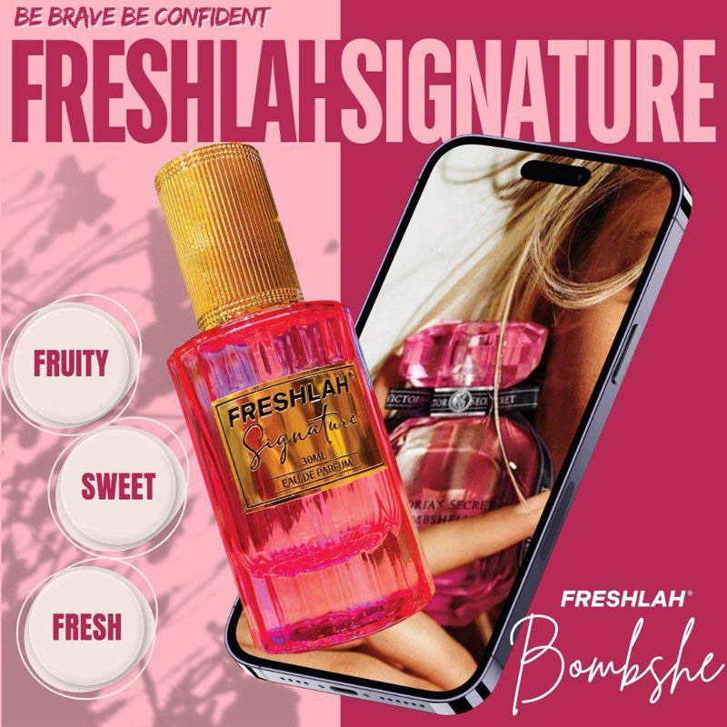 Signature Perfume Freshlah Oriflame Parfum Feromon Oriflame
