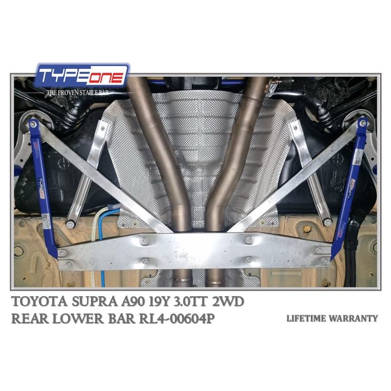TYPE ONE Toyota Supra A90 2022 2023 2024 front side rear anti Struct ...