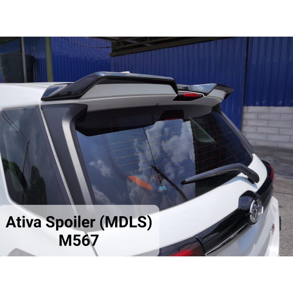 Perodua Ativa Modelista Spoiler Fiber | Shopee Malaysia