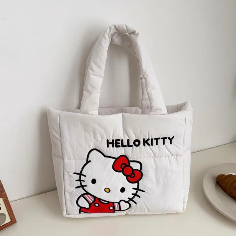 Sanrio Shoulder Handbag Tote Bag Women Bag Kuromi My Melody Cute