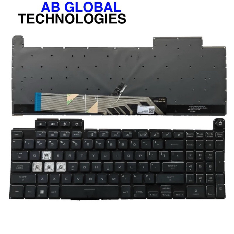 Tastiera per Laptop Asus TUF Gaming F15 FX507ZM FA507