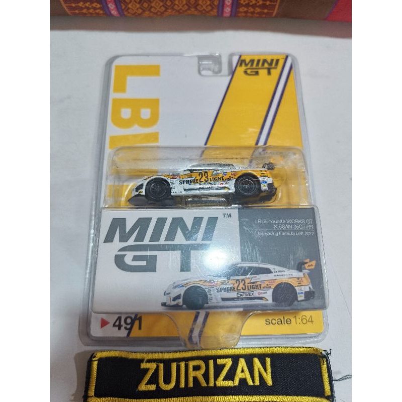 MINI GT NISSAN LBWK R35 | Shopee Malaysia