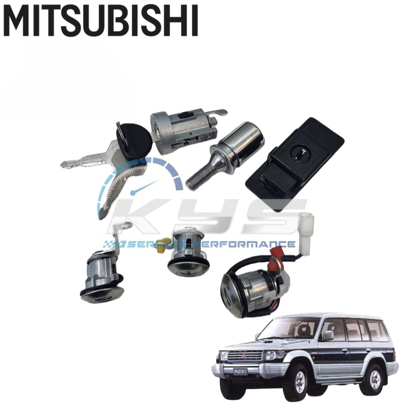 🔥Warranty 1month🔥 MITSUBISHI PAJERO V6 V32 V34 V43 V46 IGNITION LOCK ...