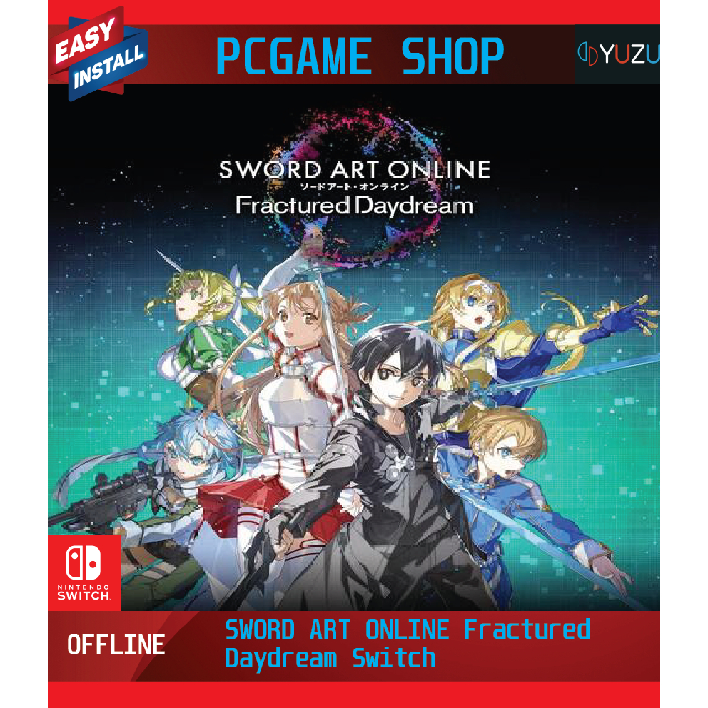 Update ART ONLINE Fractured Daydream Switch PC