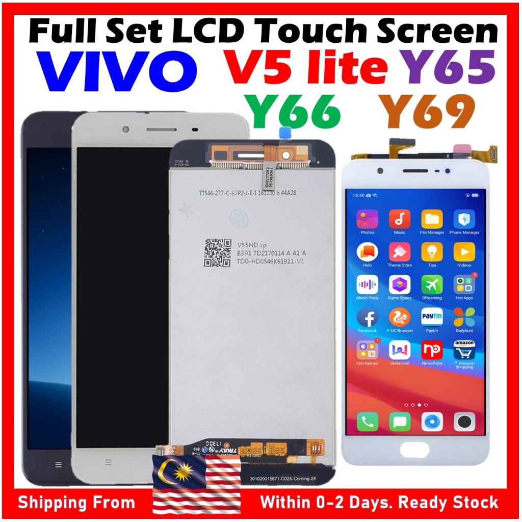 ORl NGS Brand Full Set LCD Screen Compatible For VIVO V5 Lite