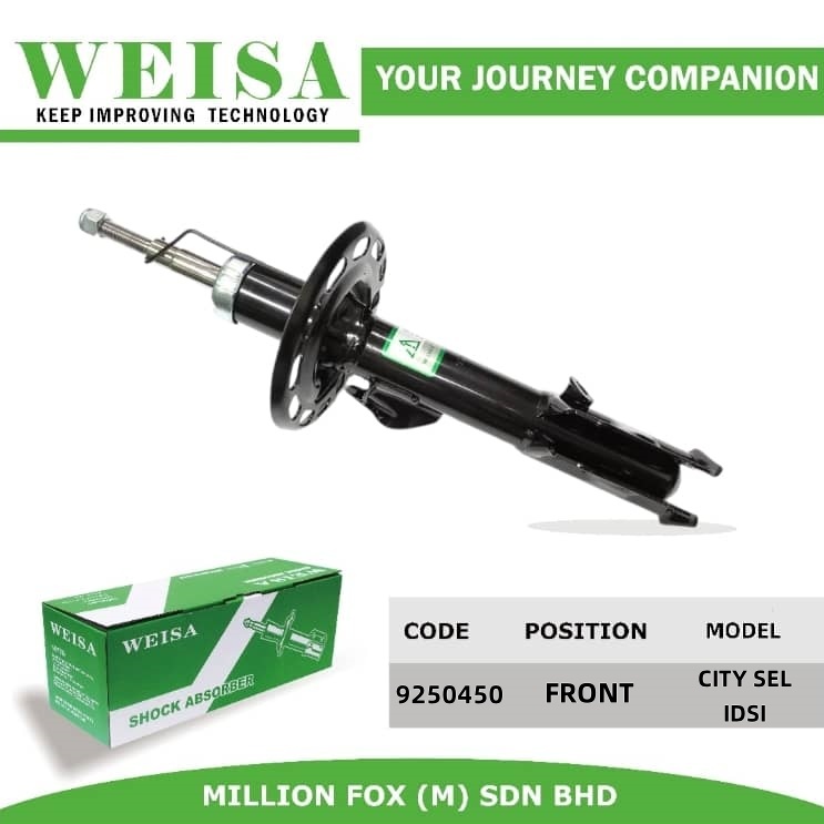 HONDA CITY 2004YEAR SEL JAZZ SAA [IDSI][VTEC] FRONT REAR SHOCK ABSORBER ...