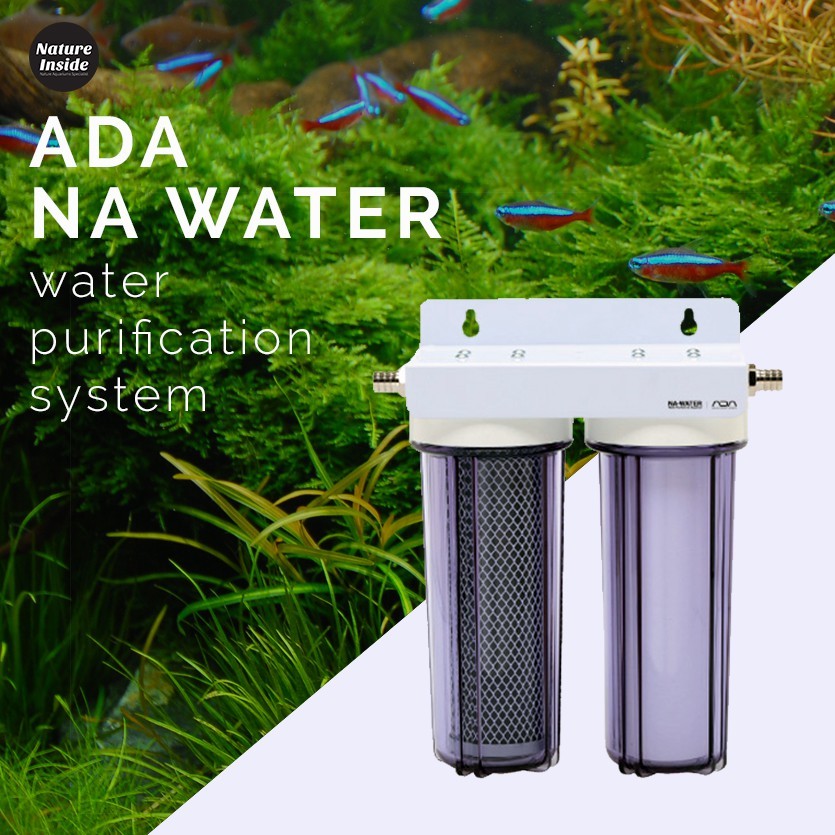 ADA NA ウォーター　NA-WATER 水槽用浄水器 NAウォーターのリニューアル販売とカチオンフィルター新発売の