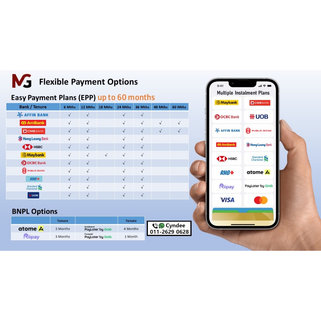Multiple Banks 0% Interest Easy Payment Plans (EPP) - Increase Customer ...
