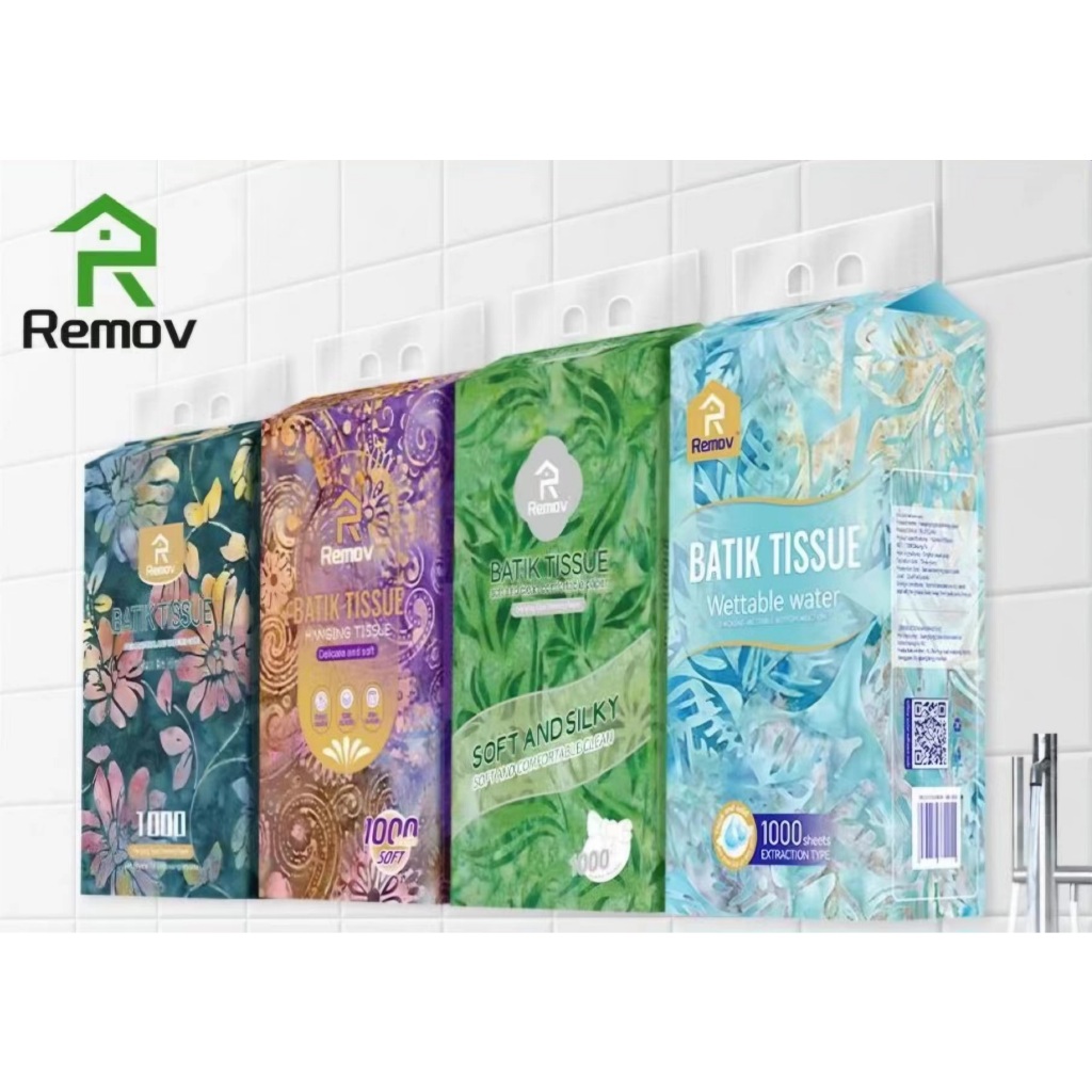 Batik Tissue / Hanging Tissue / Tisu Tarik 4-Ply 1000 sheets - Air ...