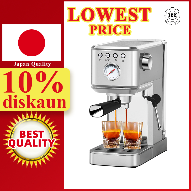 LAHOME Espresso Coffee Maker Machine Cold/Hot Brew Professional 20