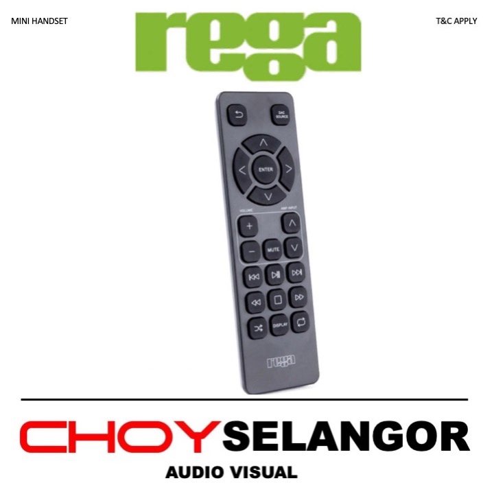 Rega Mini Handset Remote | Shopee Malaysia