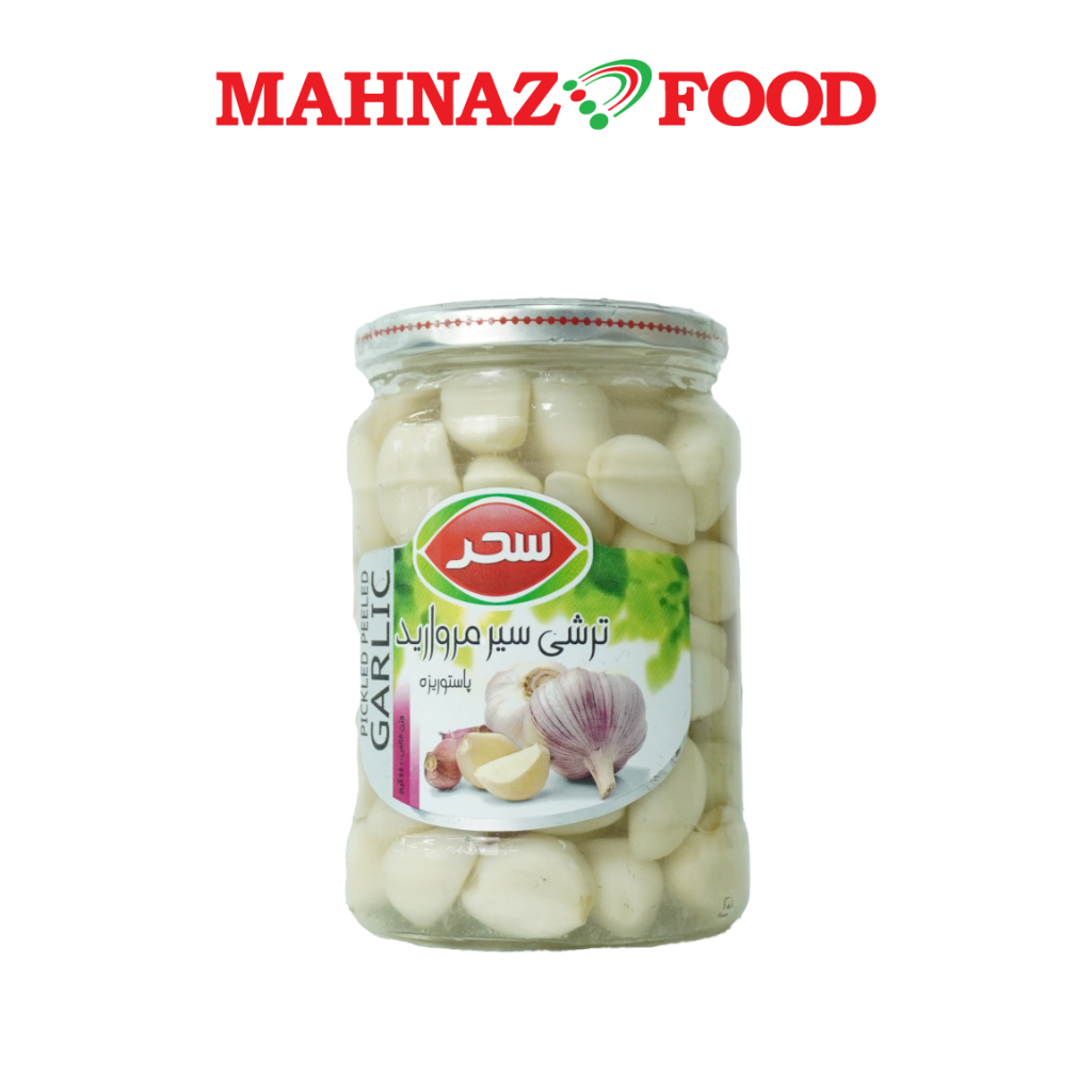 Mahnaz Food Sahar Picked Peeled Garlic Made in Iran | Shopee Malaysia