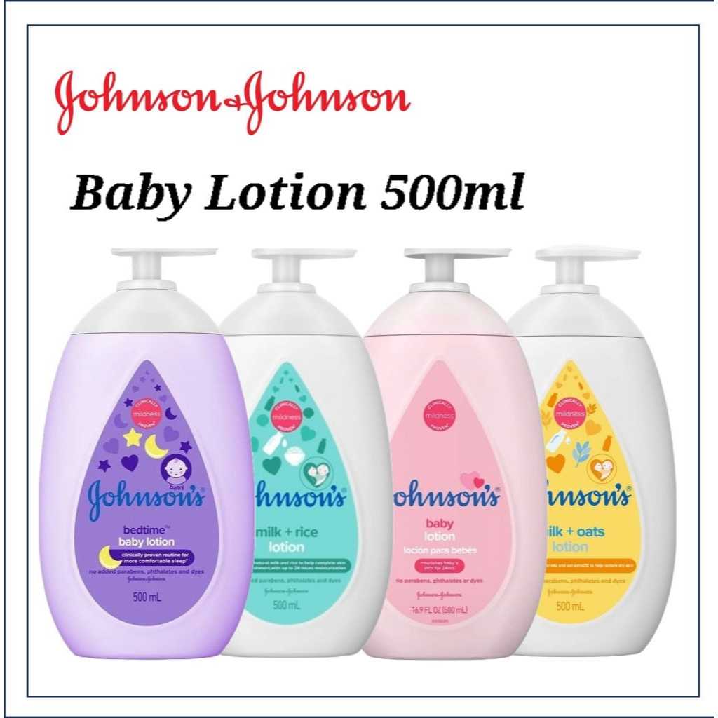 Johnson's Baby Lotion (500ml) Shopee Malaysia