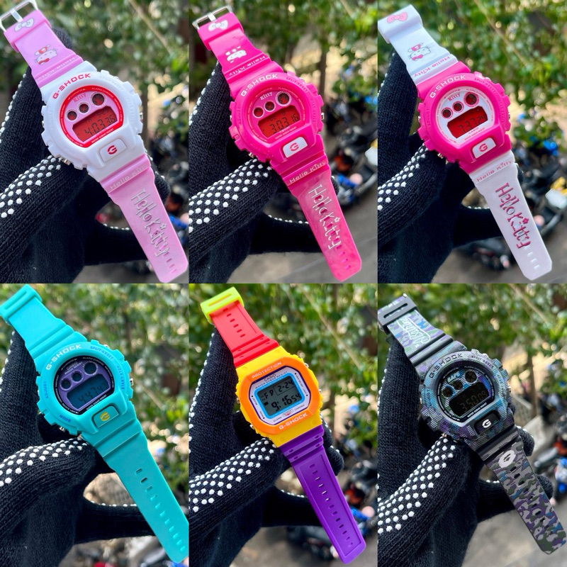 Baby G Hello Kitty Jam Wanita Budak | Shopee Malaysia