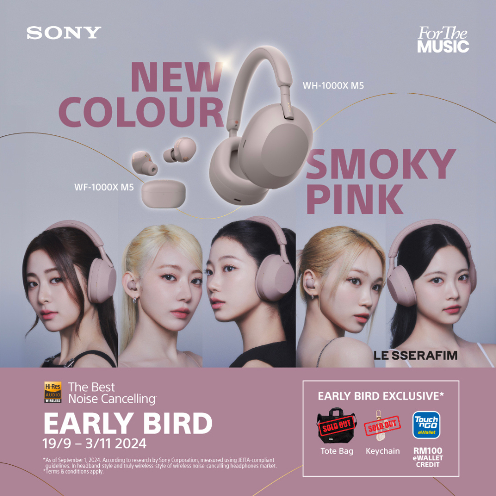 Sony WF 1000XM5 Best Noise Cancelling Bluetooth Earphones Truly Wireless WF1000XM5 Shopee Malaysia