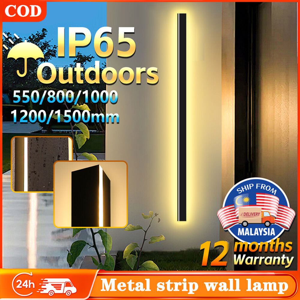 Wall Lamps Waterproof Modern Wall Sconces LED Indoor Outdoor for Porch