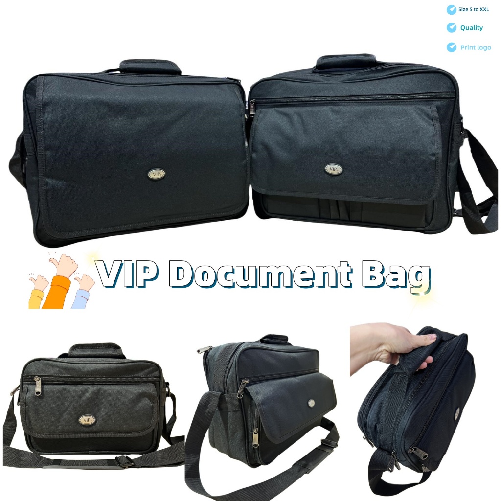 Vip Office Document Bag Sling Bag Cross Body Messenger Bag Small Size ...