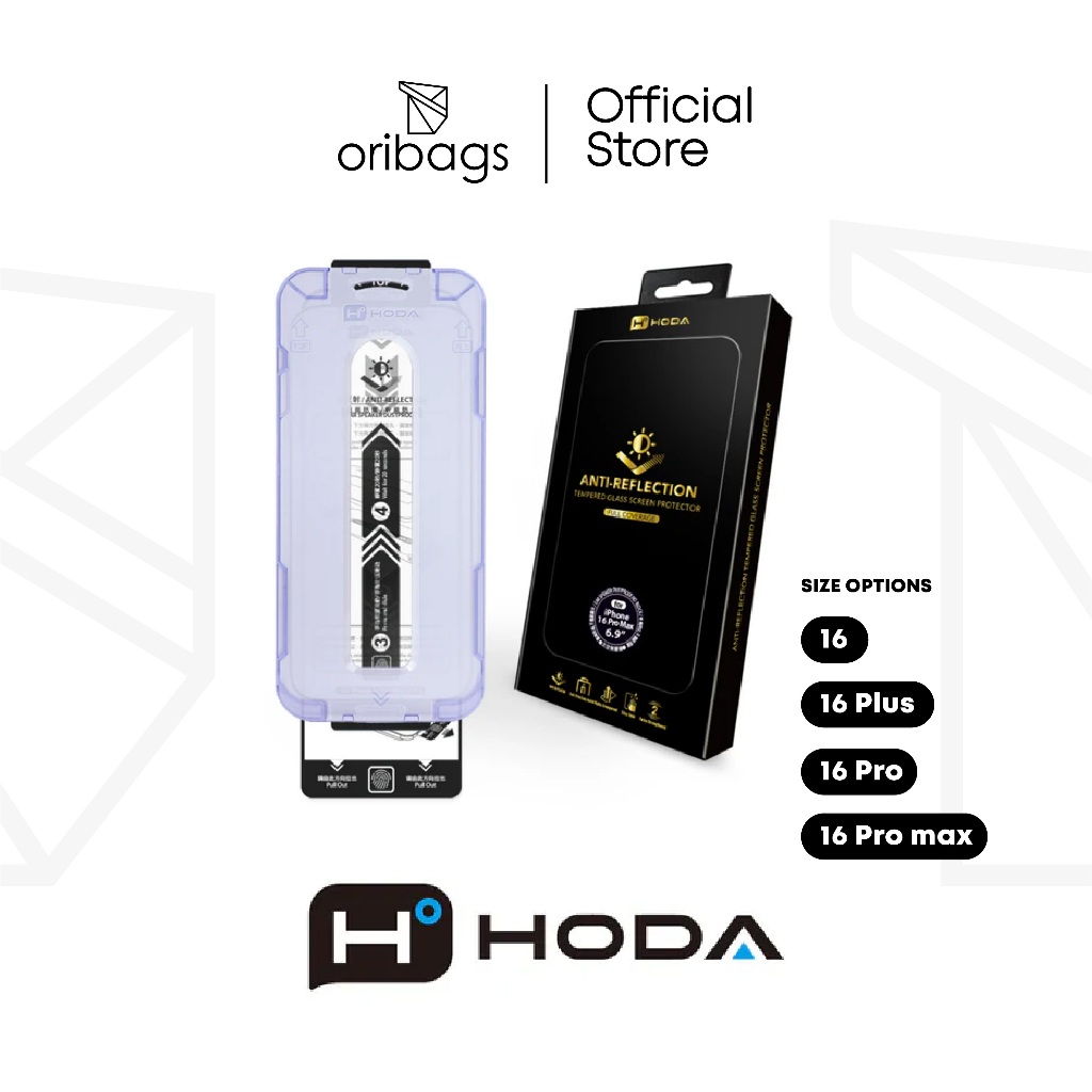 Hoda (Flagship) Anti-Reflection Full Coverage Screen Protector - With ...