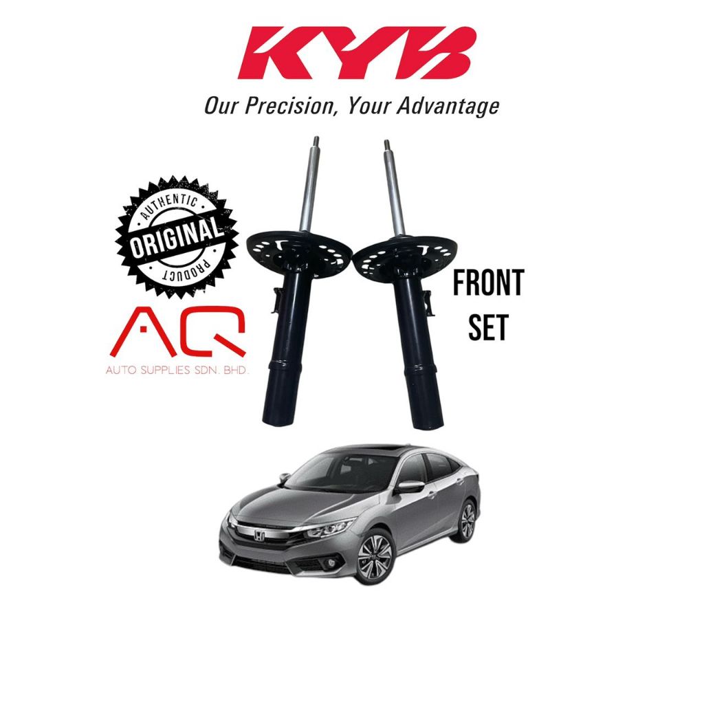 KYB ABSORBER FOR CIVIC TEA (CIVIC FC) ABSORBER FRONT AND REAR | Shopee ...