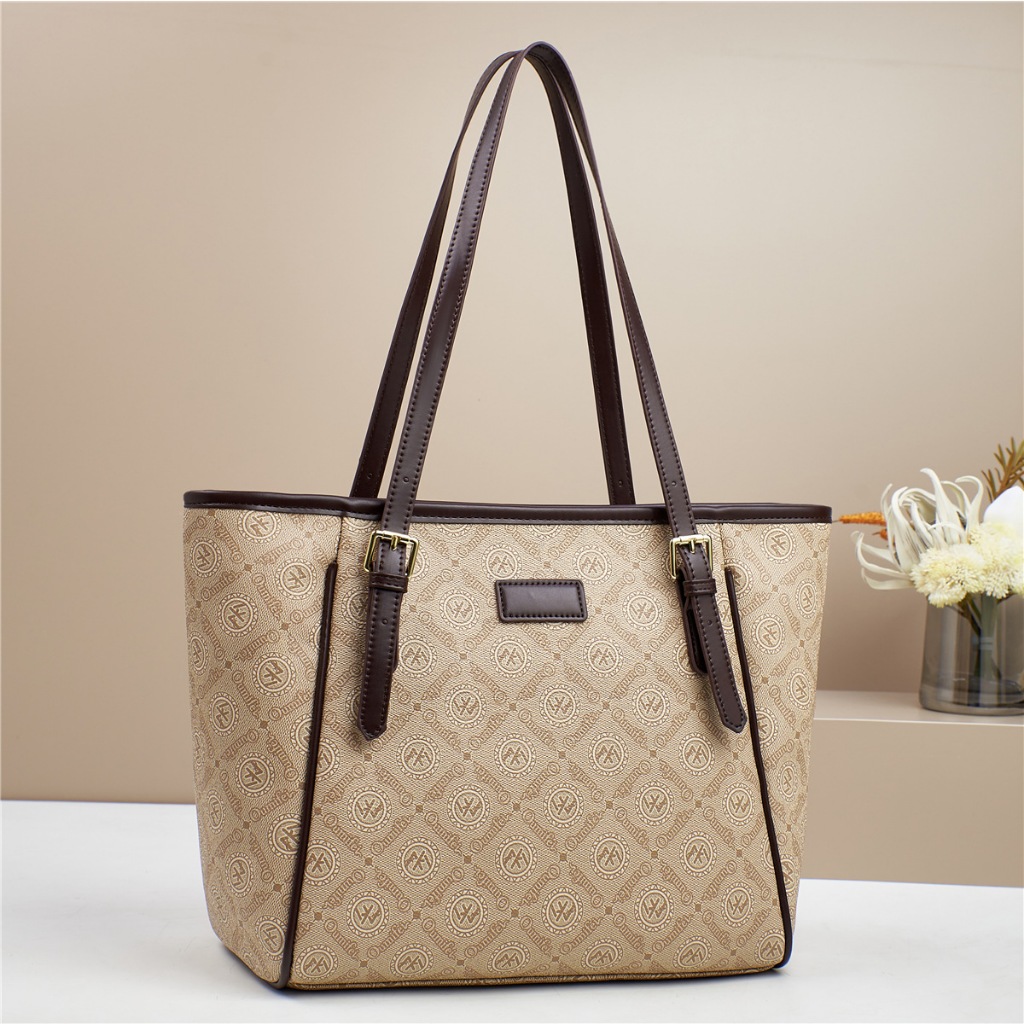 [ReadyStock] Women Fashion Bag Large Volume Big Handbag Beg Tangan ...