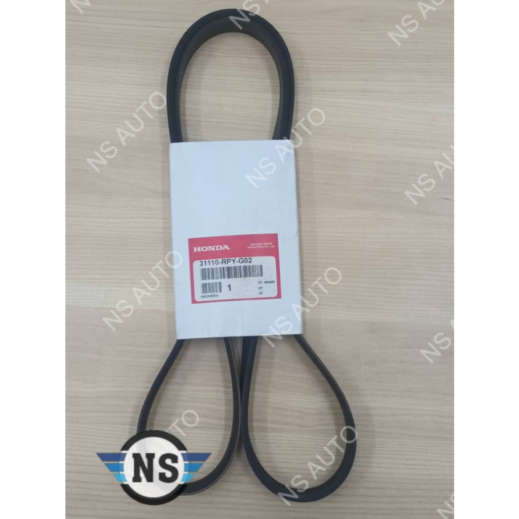 HONDA CIVIC FK8 FK2 TYPE R ORIGINAL FAN BELT 31110-RPY-G02 | Shopee ...