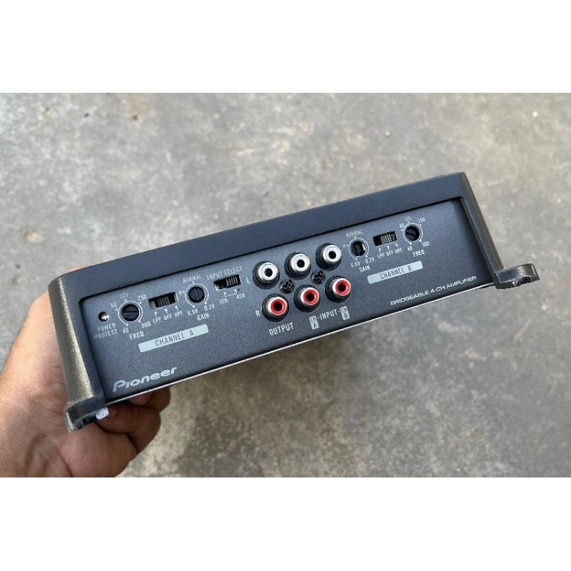 CARROZZERIA POWER AMP GM-D7400 | Shopee Malaysia