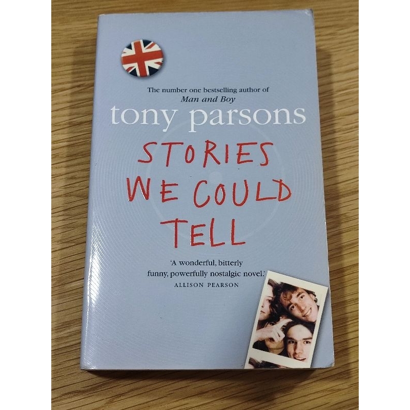 (ENG) Tony Parsons - Stories We Could Tell | Shopee Malaysia