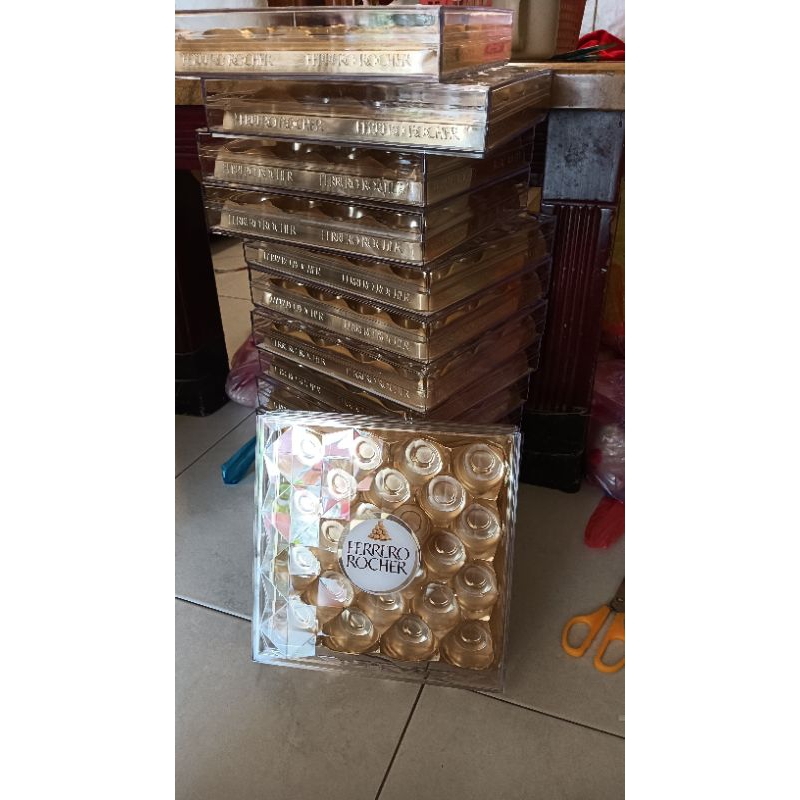 Ferrero Rocher transparent boxs 空盒 | Shopee Malaysia