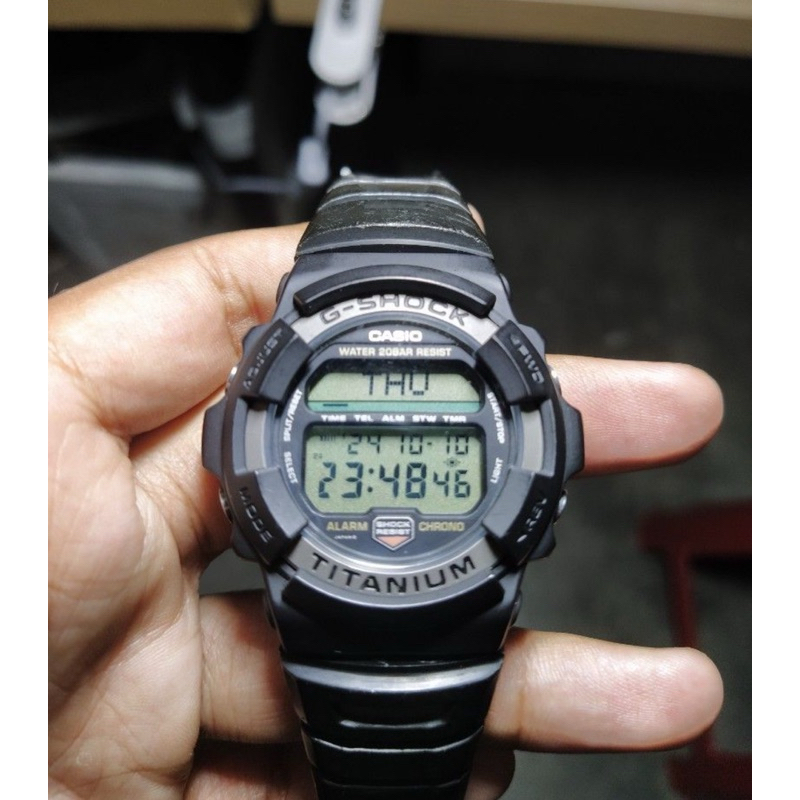 Vintage Gshock Jam Lama ORIGINAL Shopee Malaysia