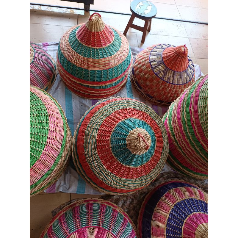Tudung Saji Rotan, Hasil Orang Kampung | Shopee Malaysia