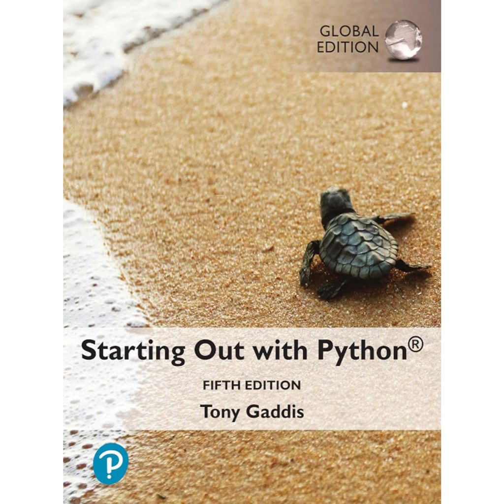 Starting Out with Python, 5th Edition Global Edition | Shopee Malaysia