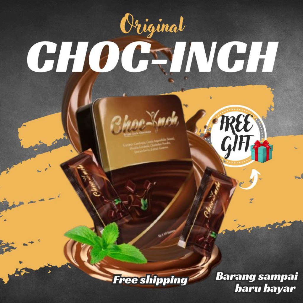 CHOC-INCH ORIGINAL FROM HQ (100% organic) - best for weight loss ...