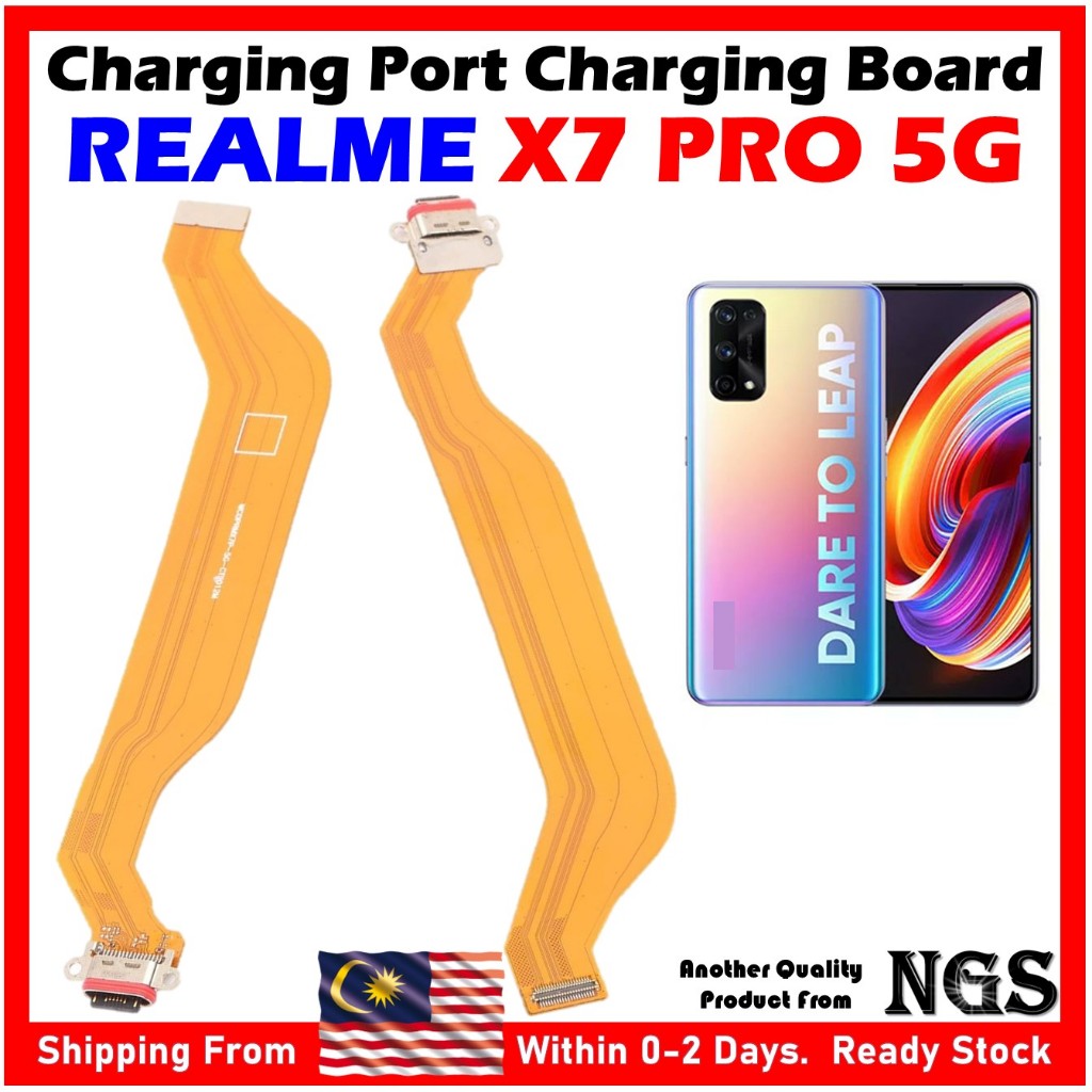 ORl NGS Brand Charging Port Charging Ribbon Compatible For REALME X7