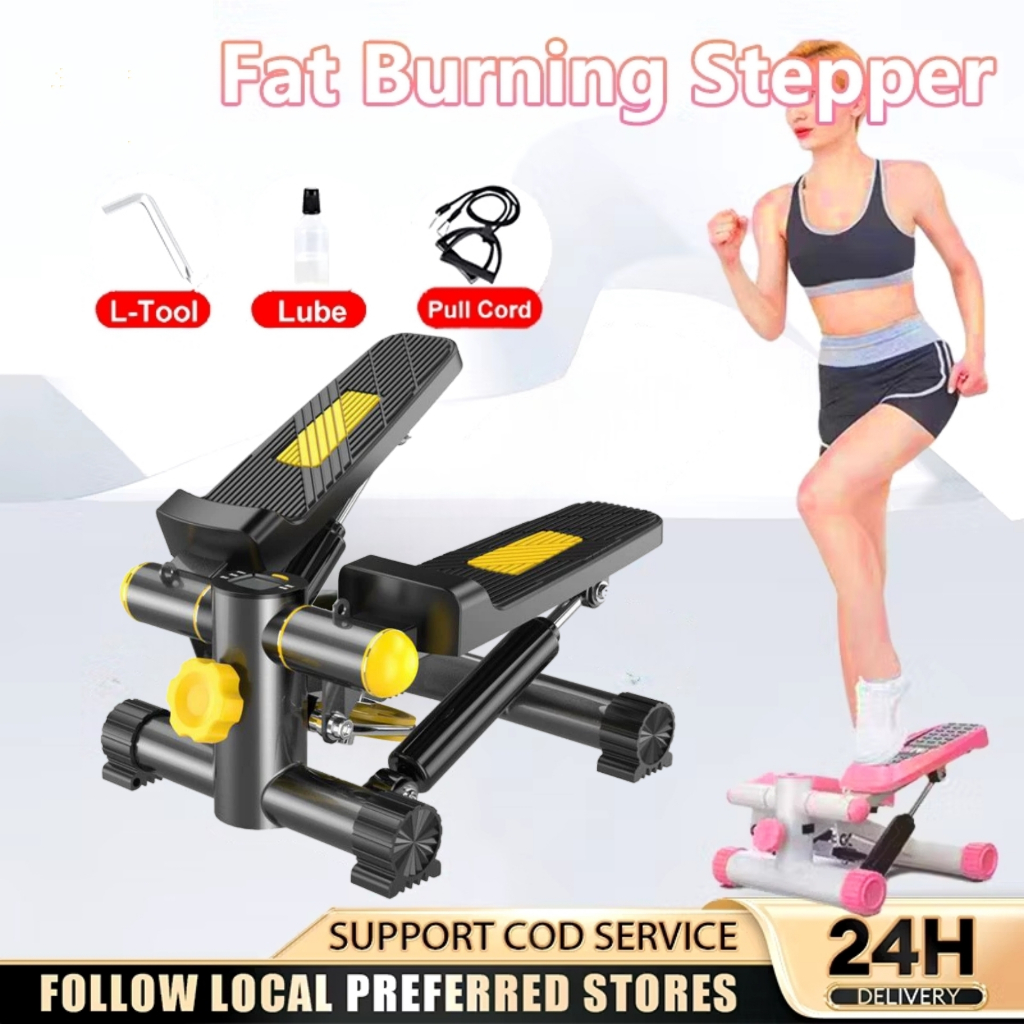 Step Stepper Exercise Machine At Home Outdoor Fitness leg Exercise Slimming Steper Senaman Kaki Gym Fitness Shopee Malaysia