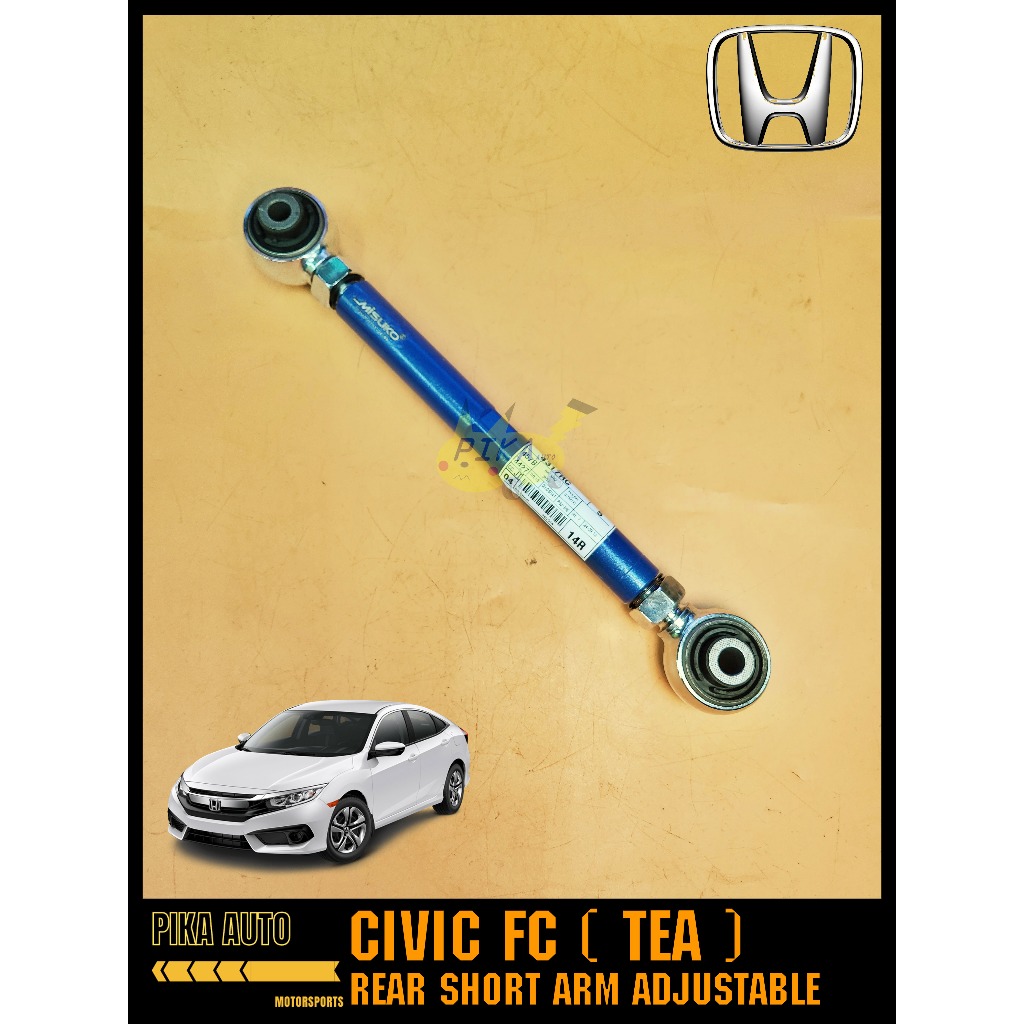 HONDA CIVIC FC (TEA) 1.5 TURBO / 1.8 NA ADJUSTABLE REAR CAMBER ARM ...