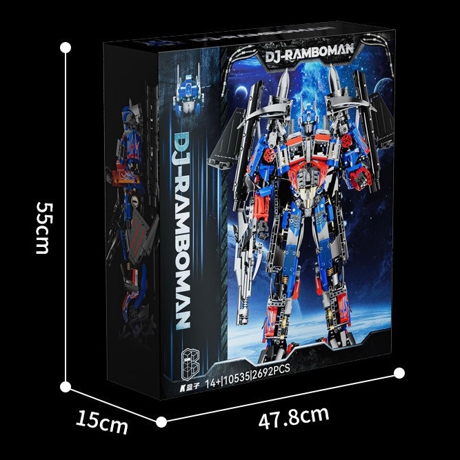 Epicamlv The Sinner Police Perfume Optimus Prime Lego 10525 Kbox