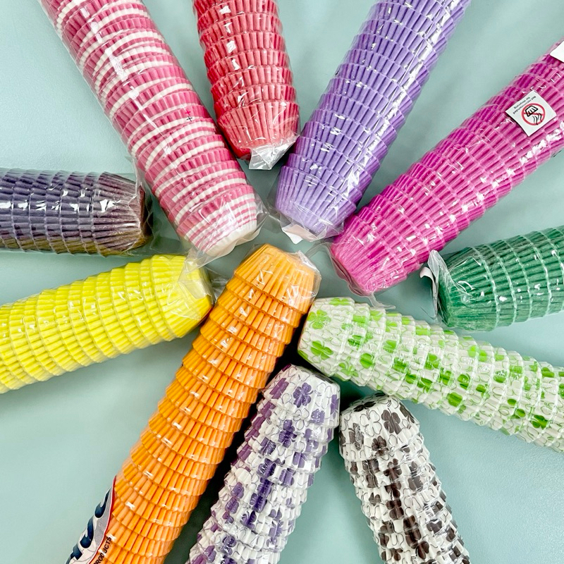 Paper Baking Cup Size No.1 for Cornflakes Cookies / Almond London (± ...