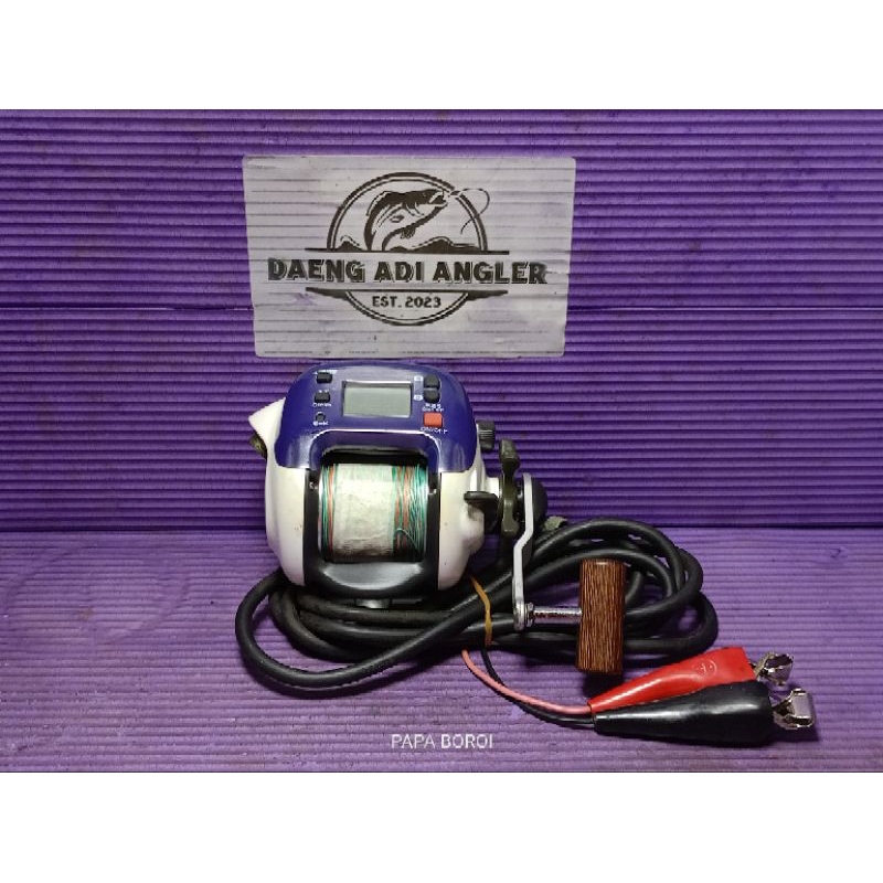 Moulinet électrique Shimano Dendou-maru 3000XH pêche en eau