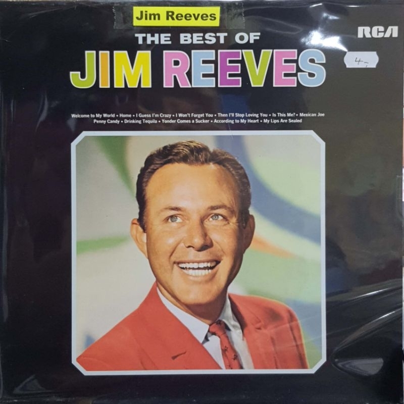 Jim Reeves - The Best Of (LP) | Shopee Malaysia